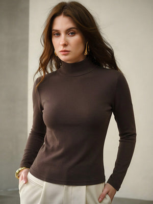 Turtleneck Base Layer Sweater