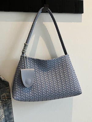 Woven Embossed Handbag