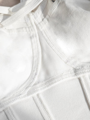 Lace Up Solid Color Camisoles