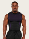 GYMSHARK Fitness Stretch Breathable Tight Tank Tops