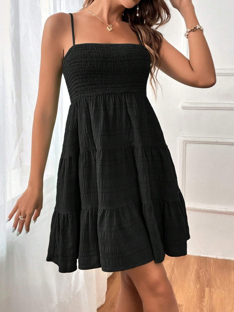 Hit Pleated Mini&Short Dresses