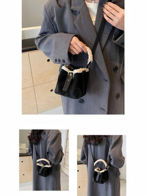 Plush Mini Crossbody Bag