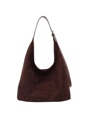 Large Capacity Suede Shoulder Bag