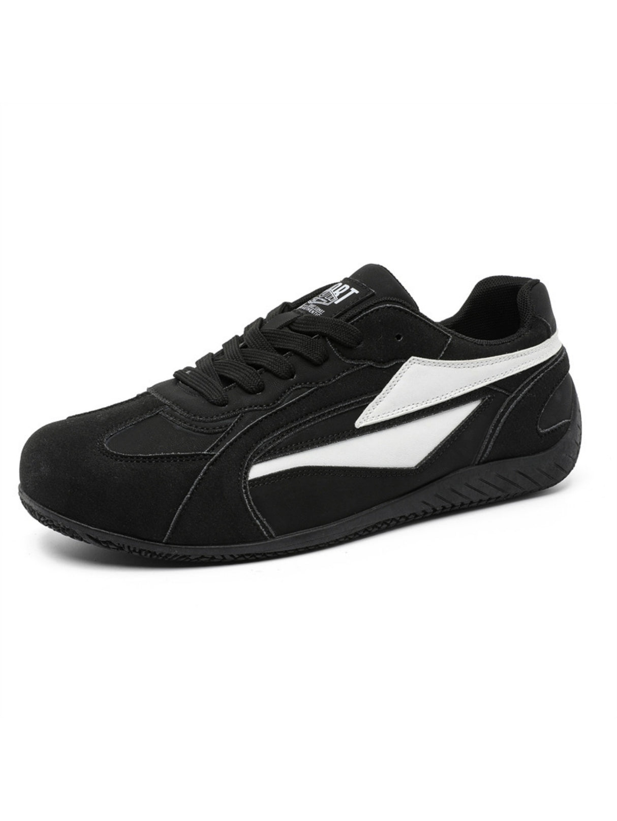 Color-blocked German Training Casual Shoes