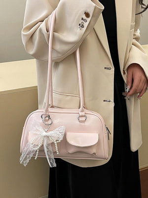 Multi-pocket Shoulder Bag