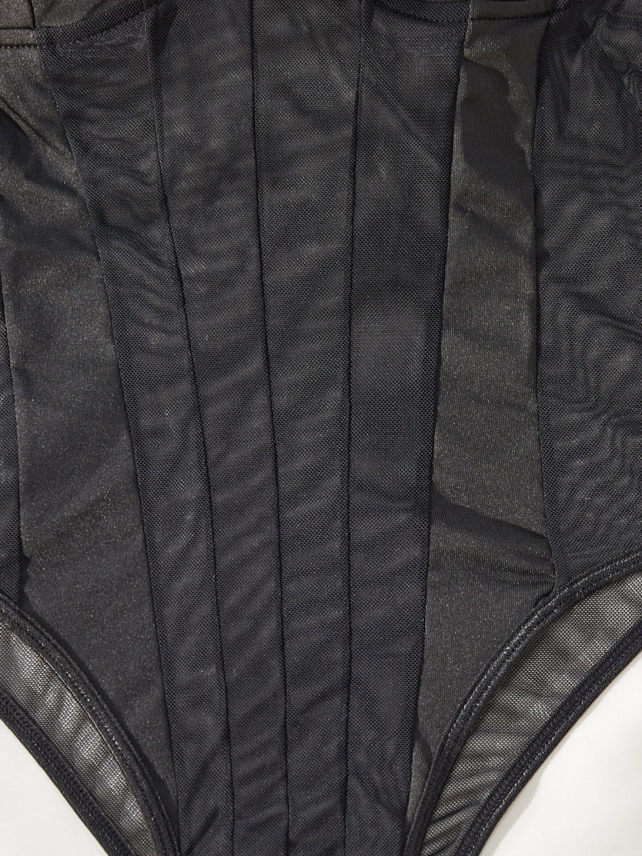 Mesh Perspective Bodysuits