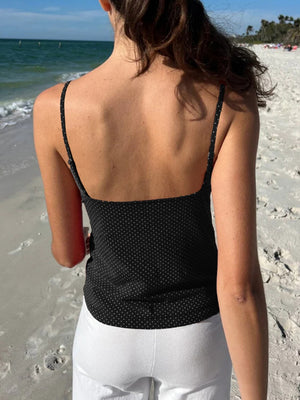 Polka Dot Camisole