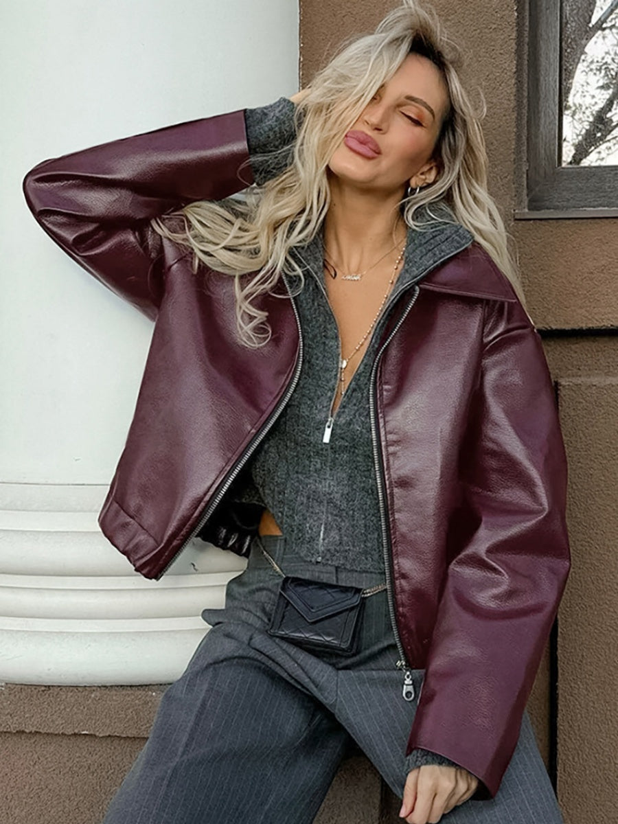 Liber Autumn Women's Zipper Jackets