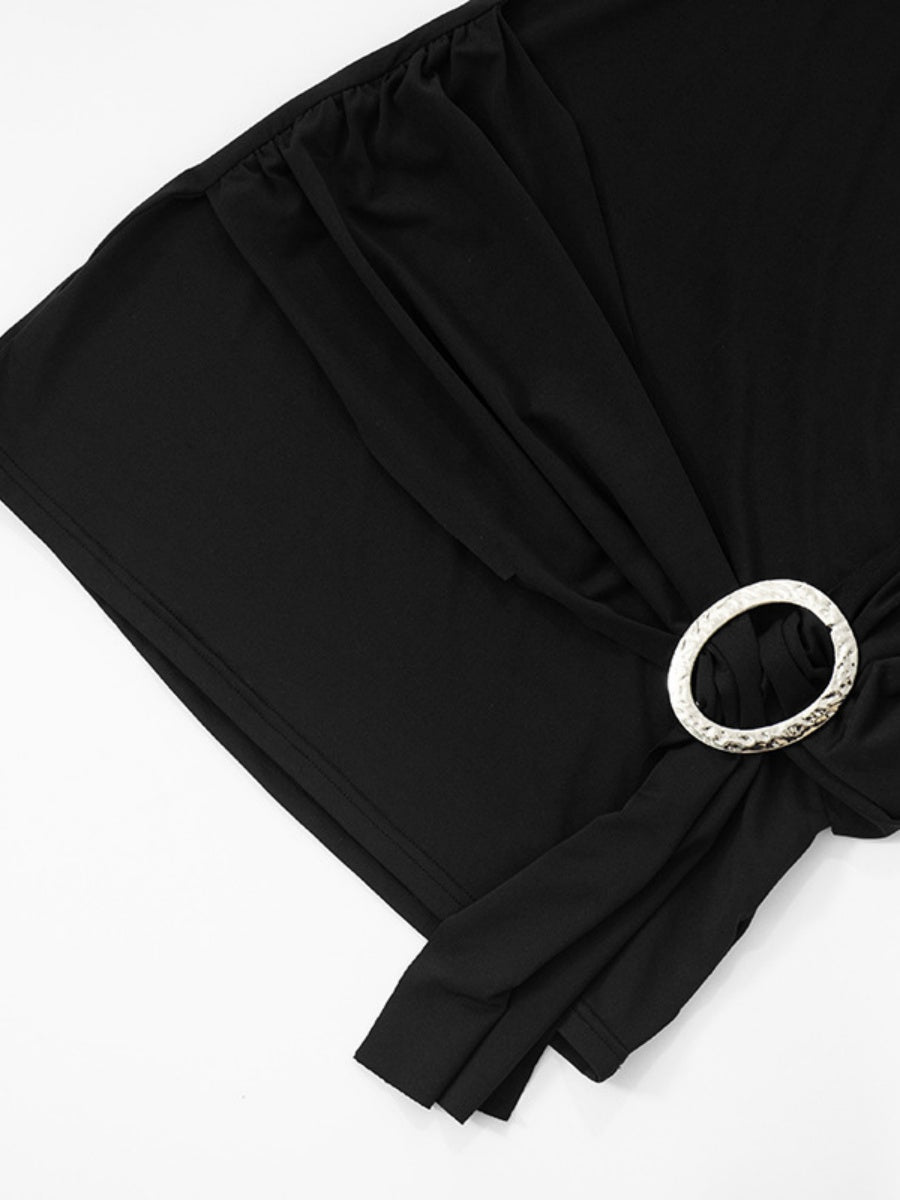 Women's Metal decoration Mini&Short Dresses