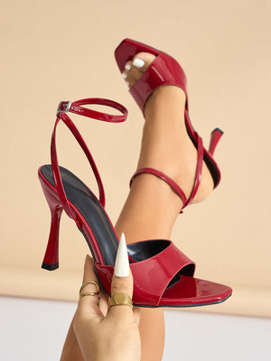Elegant High-heeled Sandals