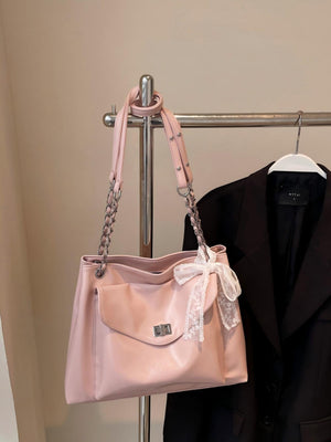 Chain Shoulder Strap Shoulder Bag