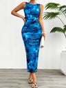 Printed Hip-hugging Sexy Maxi Dresses
