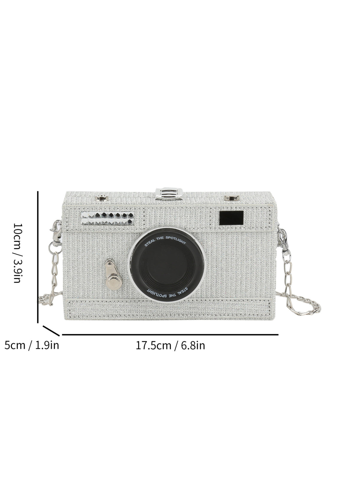 Fun Crossbody Bag With A Unique Camera Design