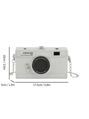 Fun Crossbody Bag With A Unique Camera Design