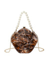 Floral Evening Shoulder Bag