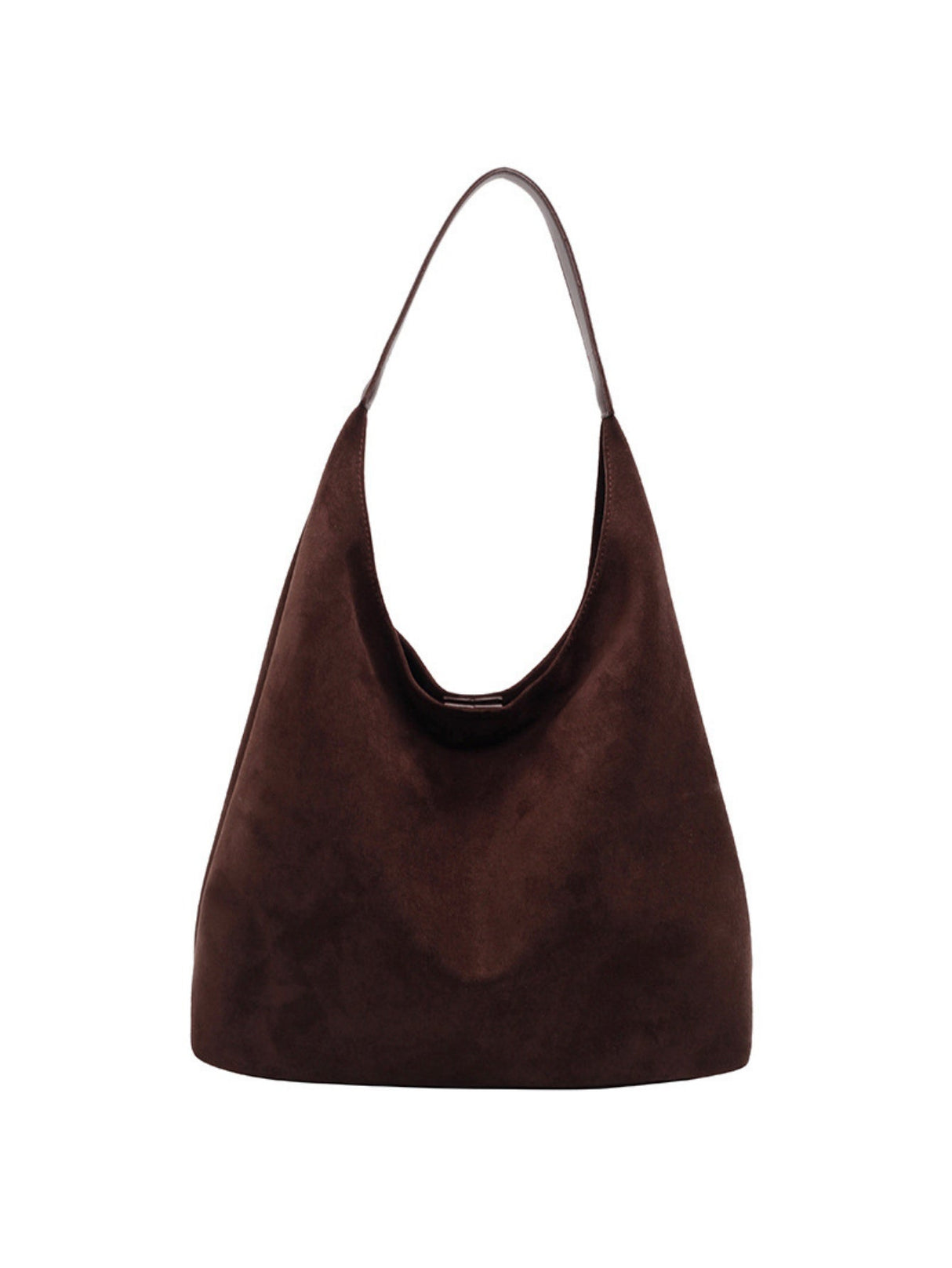 Large Capacity Suede Shoulder Bag