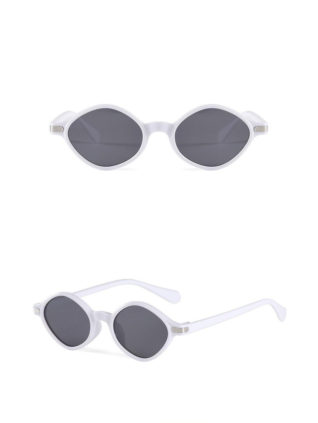 Full-frame Oval-frame Children's Sunglasses