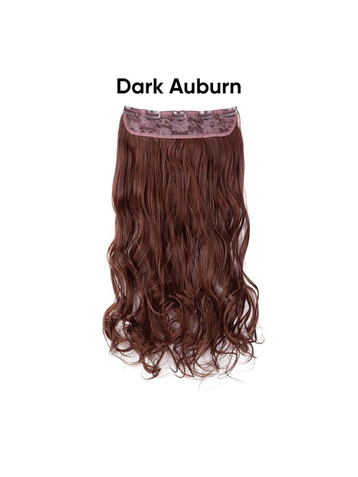 One-piece Five-piece Hair Extension Long Curly Wavy Wig