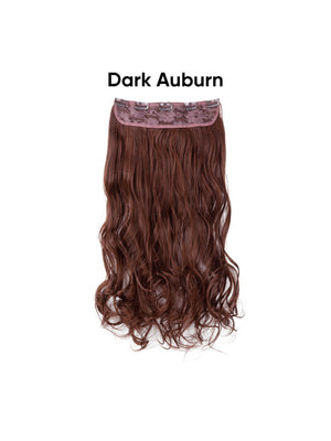 One-piece Five-piece Hair Extension Long Curly Wavy Wig