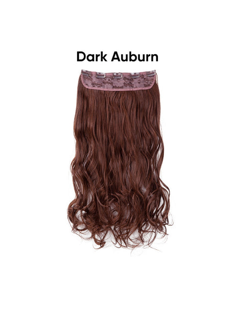 One-piece Five-piece Hair Extension Long Curly Wavy Wig
