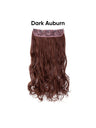 One-piece Five-piece Hair Extension Long Curly Wavy Wig