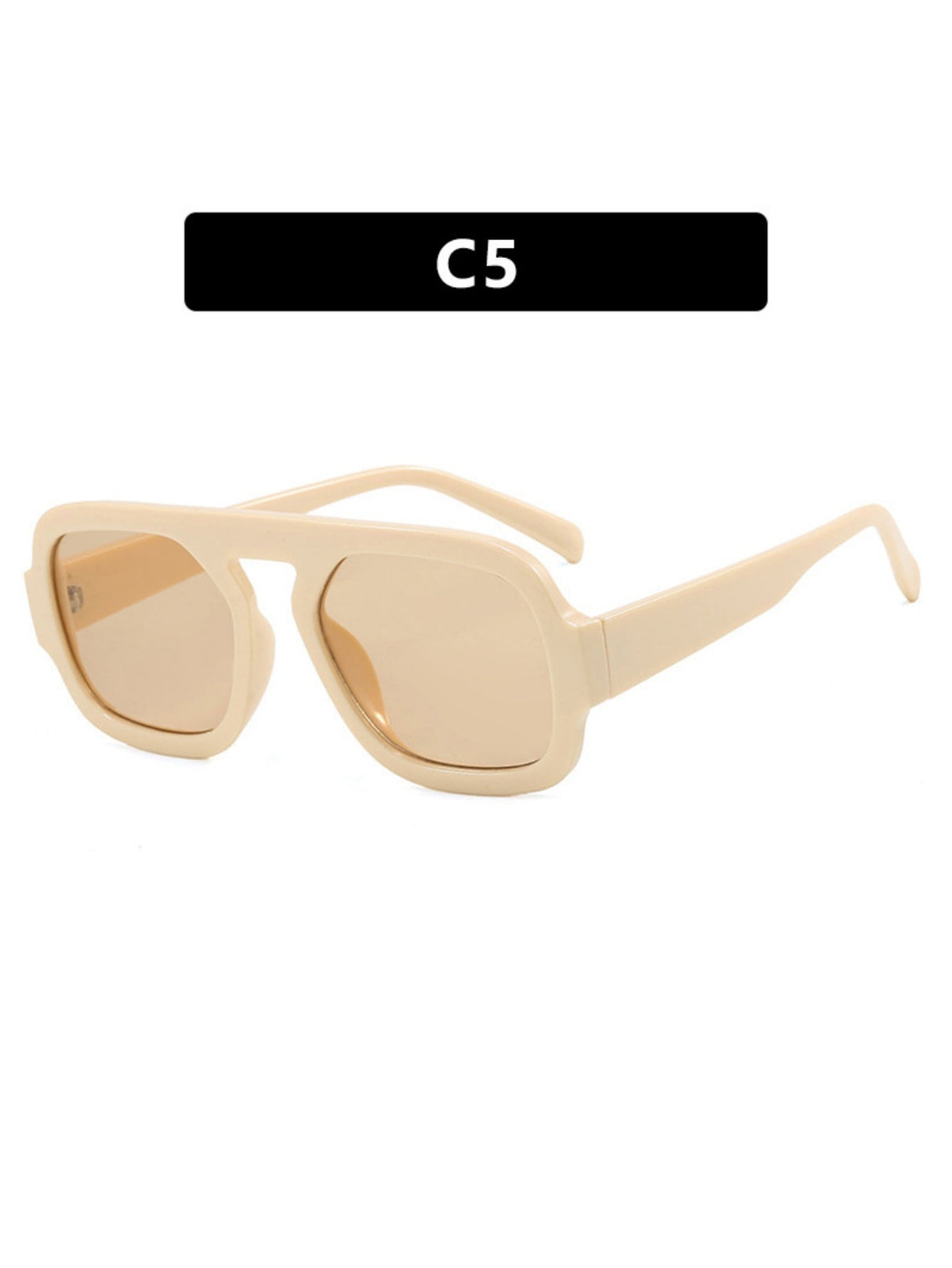 Leopard Print Sunglasses