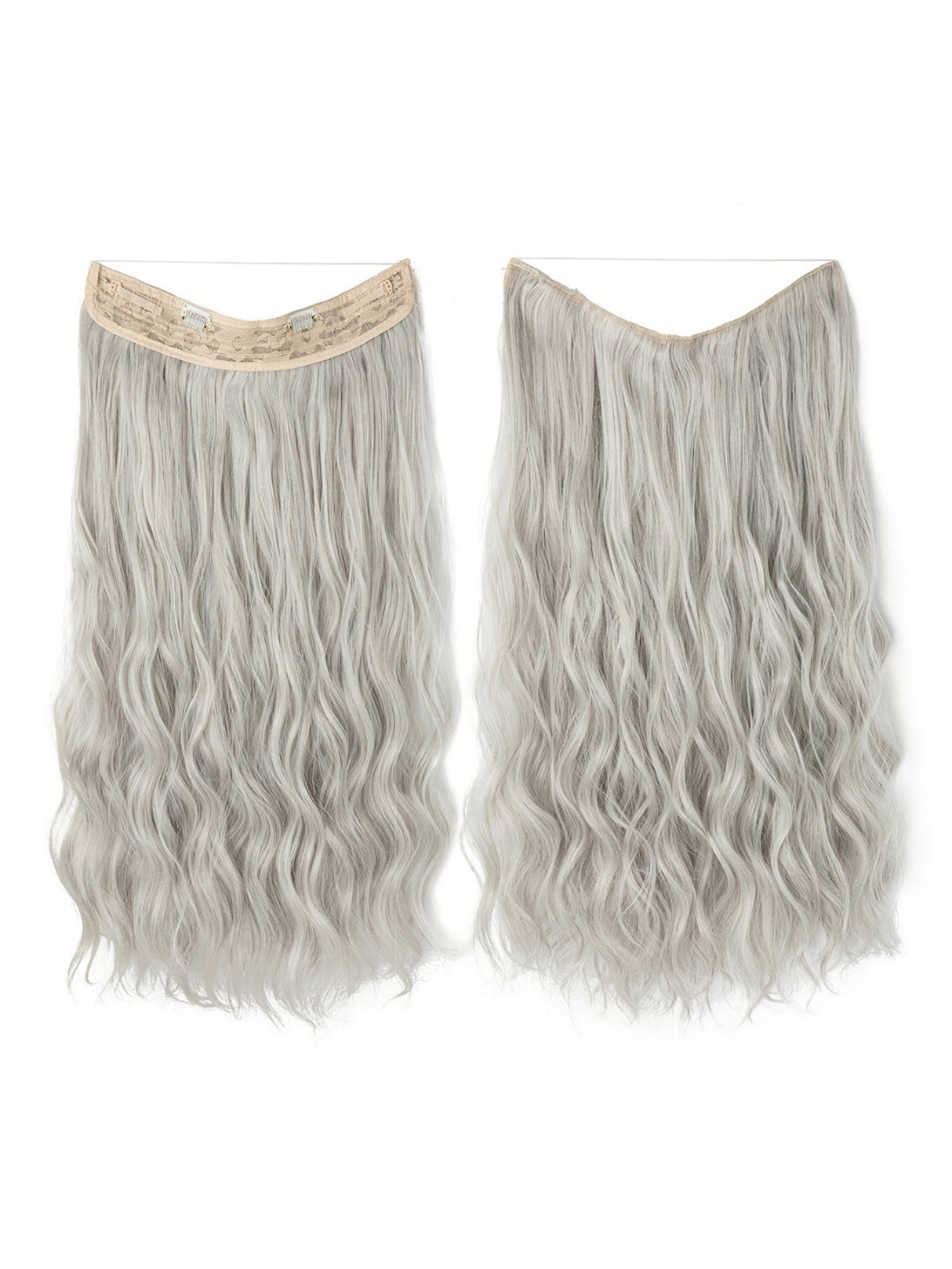 One-piece Hair Extension For Long, Wavy, Voluminous Hair