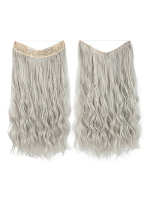 One-piece Hair Extension For Long, Wavy, Voluminous Hair
