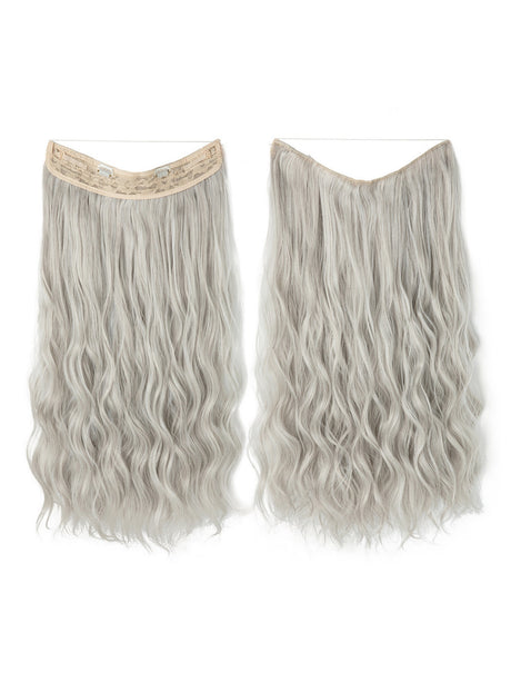 One-piece Hair Extension For Long, Wavy, Voluminous Hair