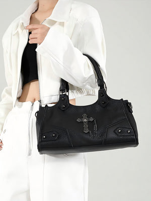 It's A Chain-studded Handbag.