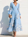 Vacation Formal Dress Printed Maxi Dresses
