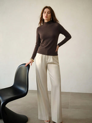 Turtleneck Base Layer Sweater