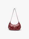 Stylish And Edgy Motorcycle Studded Shoulder Bag
