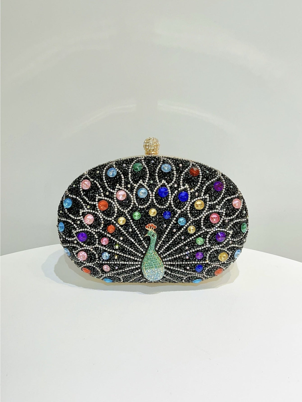 Liber Four Seasons ACC Diamond Box Bag