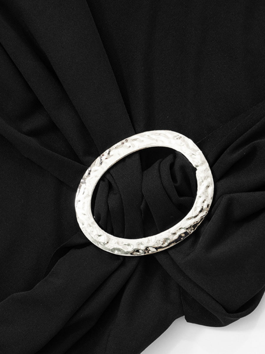Women's Metal decoration Mini&Short Dresses