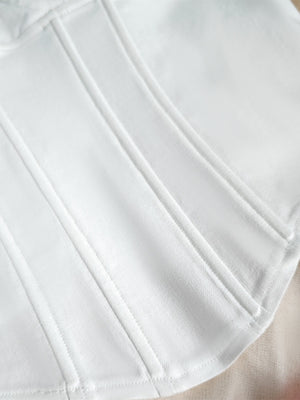 Lace Up Solid Color Camisoles