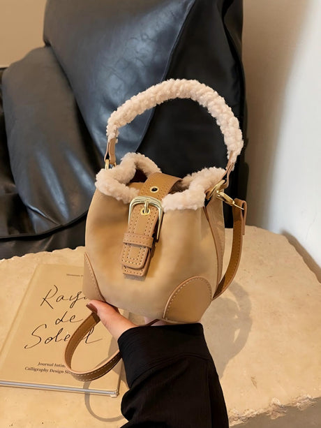 Plush Mini Crossbody Bag