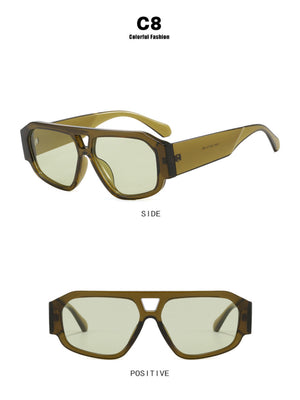 Full-frame Square Sunglasses