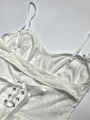 Lace Ruffle Sexy Mini&Short Dresses