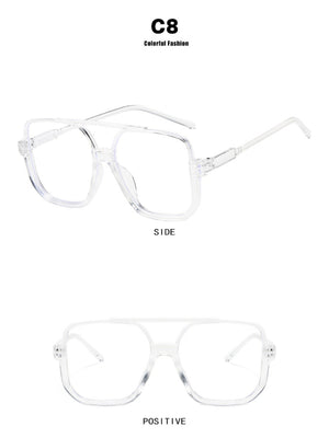 Lunettes de soleil carrées tendance