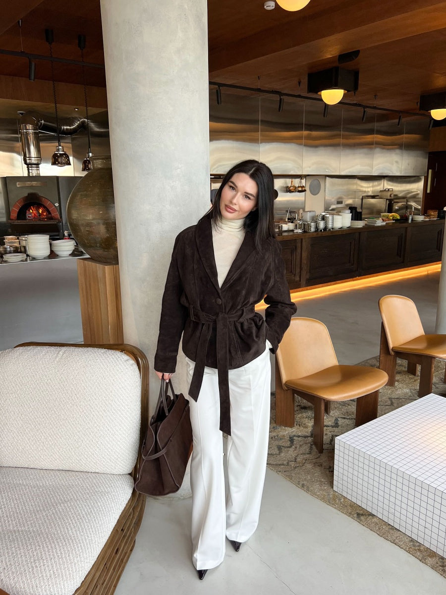 Liber Autumn Women's Belt Jackets