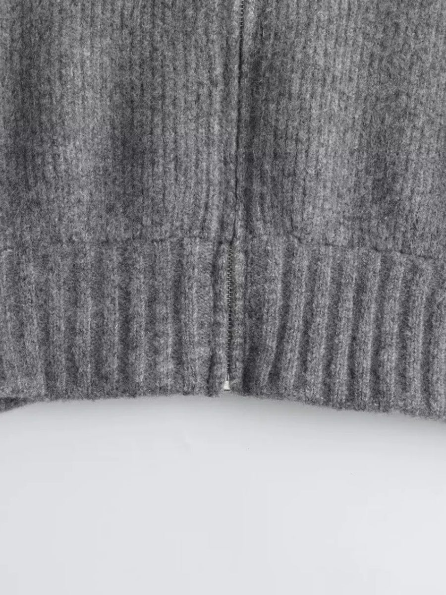 Liber Autumn Women's Knitting Sweatshirts&Hoodies