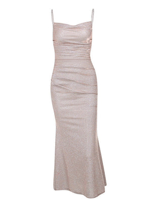 Hüftbetonte Camisoles, elegante Abendkleider, Maxikleider