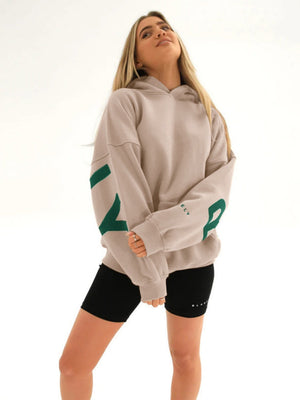 Liber Autumn Women's Letter Sweatshirts&Hoodies