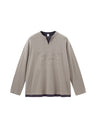 Liber Autumn Neutral wear Embroidery Letter T-shirts