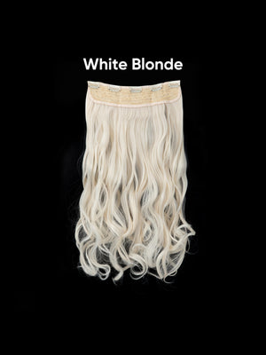 One-piece Five-piece Hair Extension Long Curly Wavy Wig