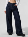 American Casual Super Cool Loose Straight Leg Mid-rise Jeans