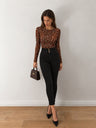 Sexy Slim-fit, High-waisted Trousers For Women