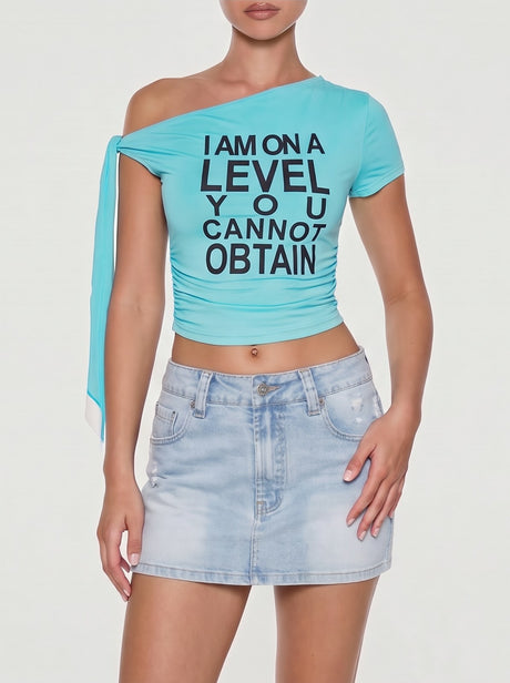 American Casual Sexy Denim Skirt Pants