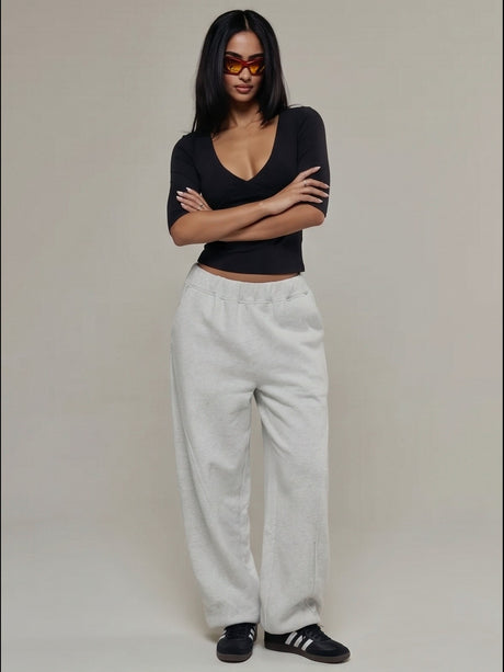 Tight-fitting Casual T-shirt